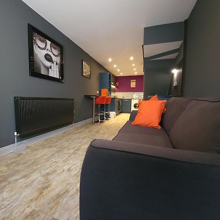 Liverpool City Centre Apartment Sleeps 4, Free Parking Exterior photo