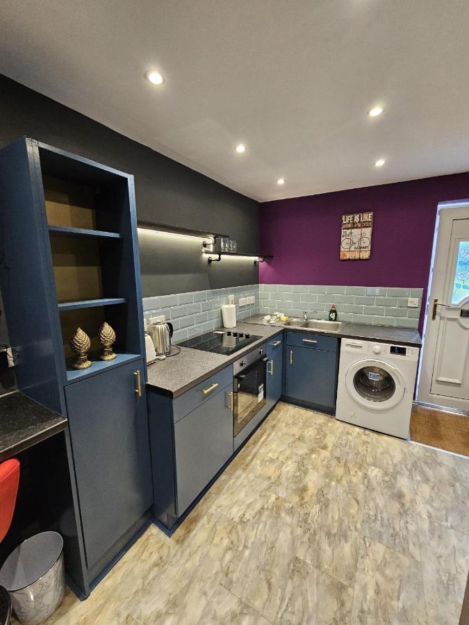 Liverpool City Centre Apartment Sleeps 4, Free Parking Exterior photo