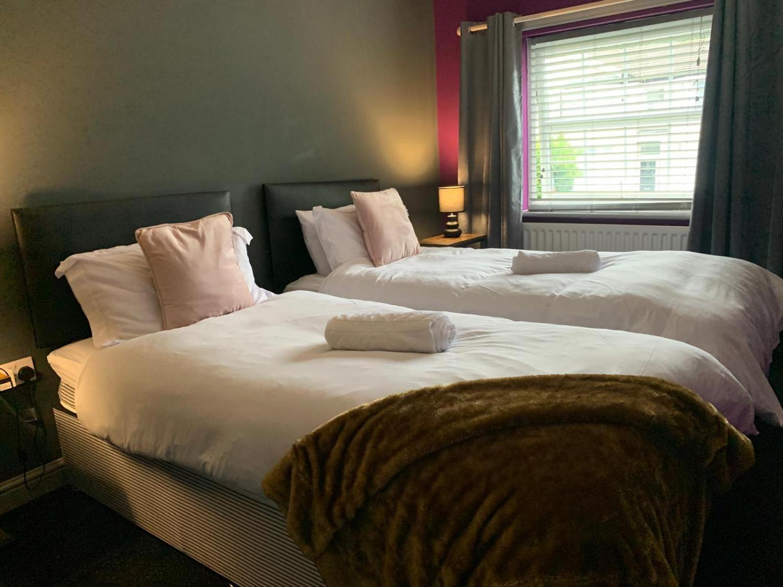 Liverpool City Centre Apartment Sleeps 4, Free Parking Exterior photo